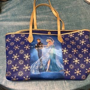 Disney Store Frozen tote